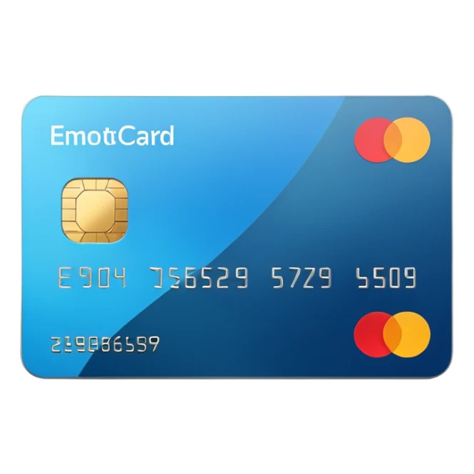 aesthetic credit card sticker