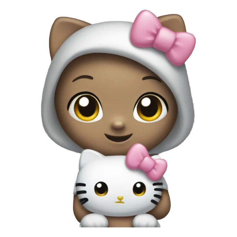 Cute hello kitty  sticker