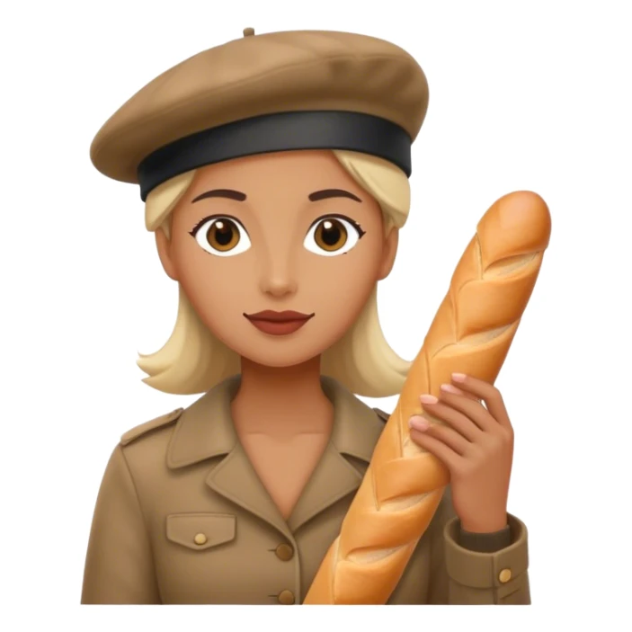 amrican in france sticker