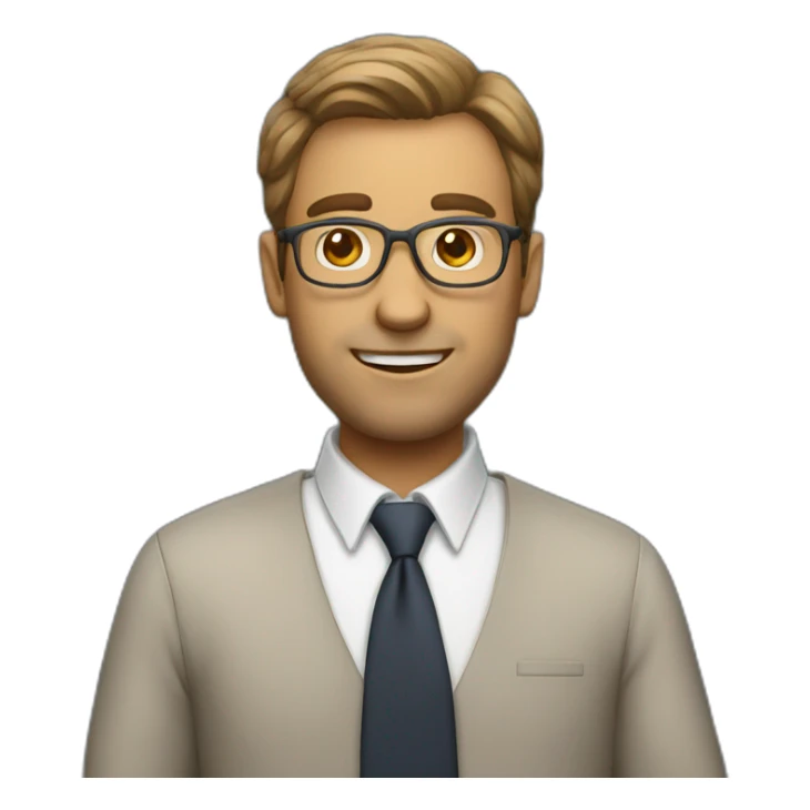 Math Teacher university male sticker