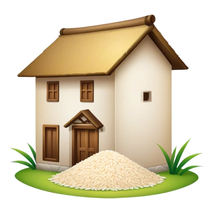 toner with rice House of Dohwa sticker