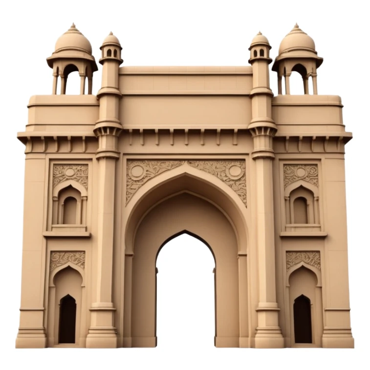 gateway of india sticker