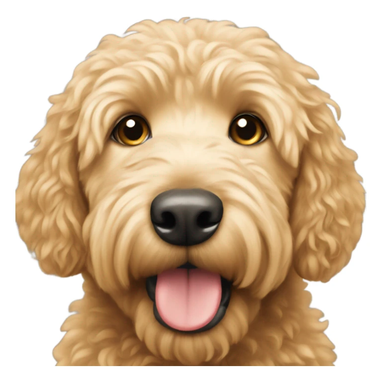 Golden doodle  sticker