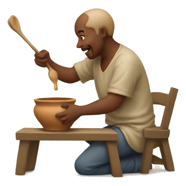 pottery painting sticker