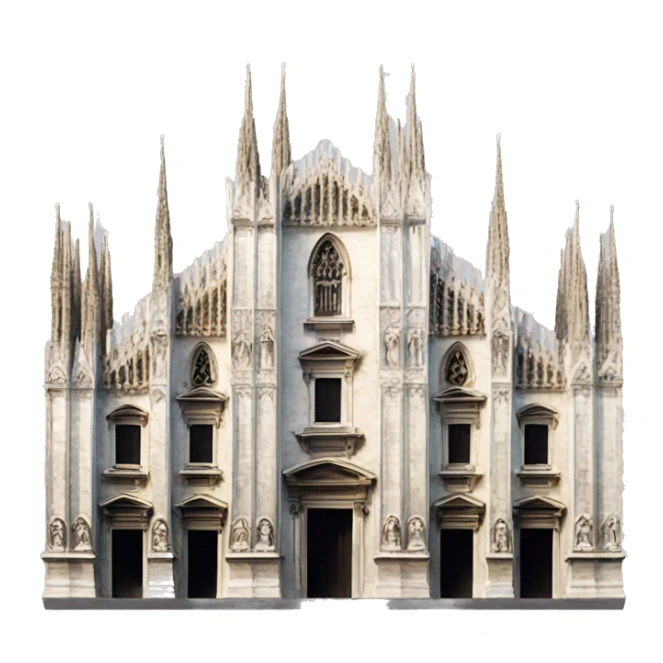 Duomo of Milano sticker