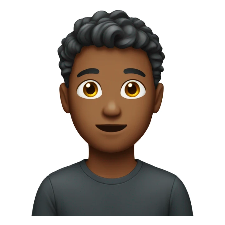 make a 16 year old boy with red hair  sticker