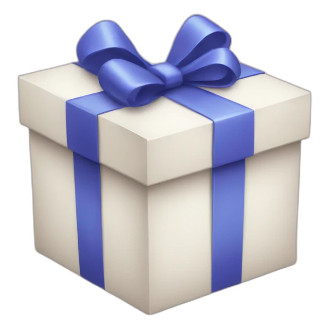 gift box sticker
