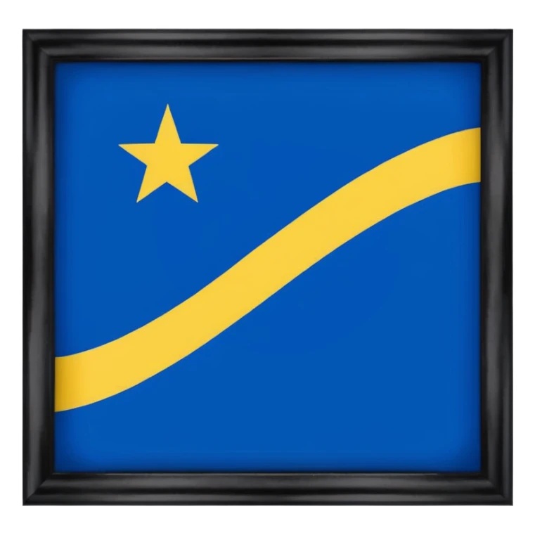 Bandera del estado zulua Venezuela  sticker