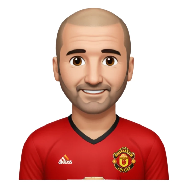 Eric Cantona Manchester United sticker