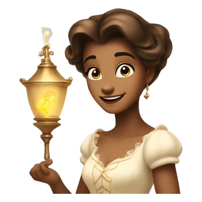 lumiere beauty and the beast  sticker