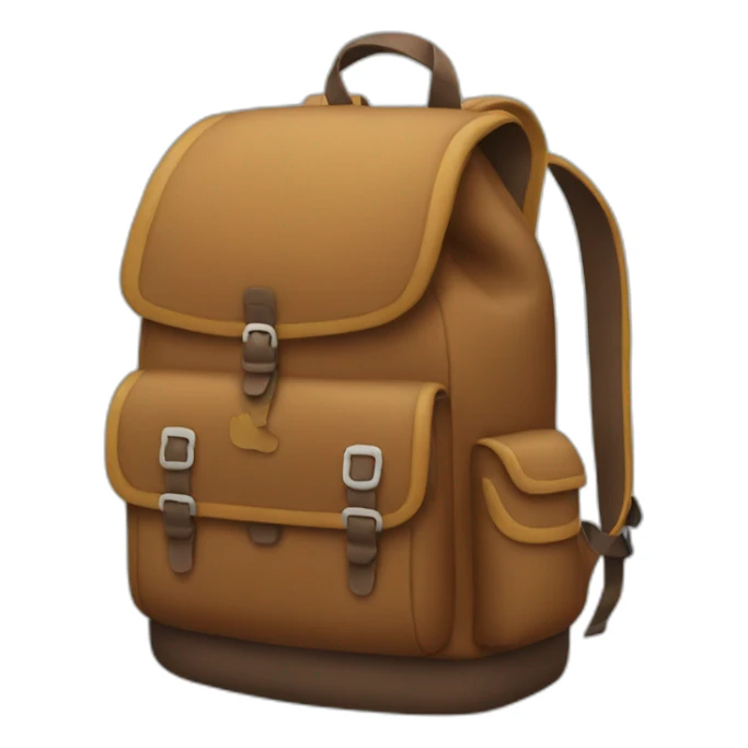 Backpack sticker