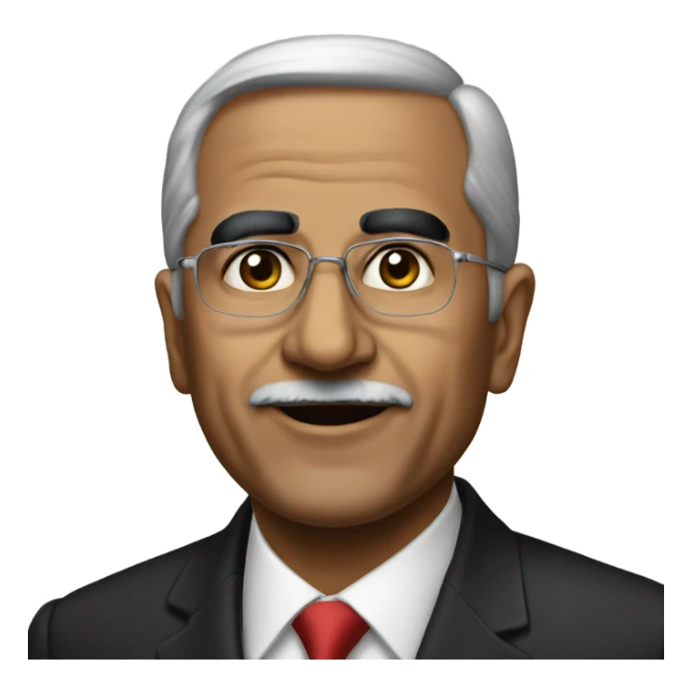 fifth president of Iraq sticker