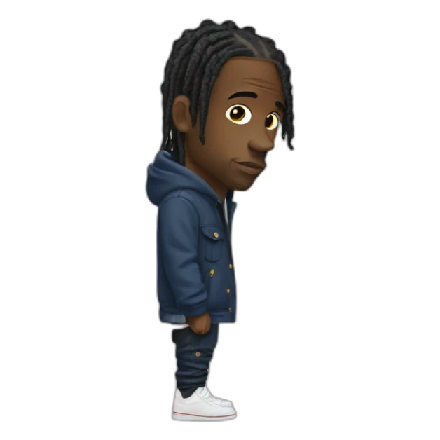 Travis Scott sticker