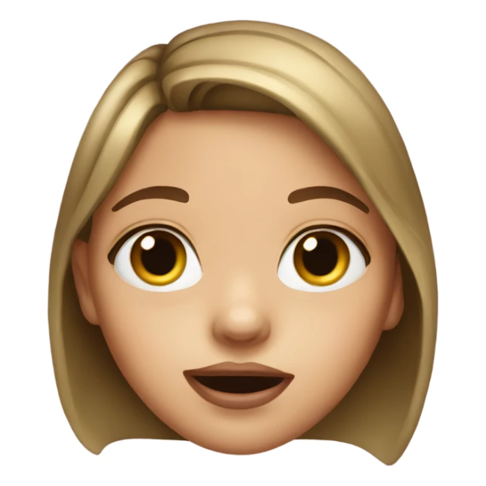 girl with 
cleft lip palate sticker