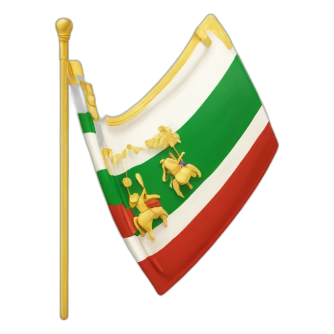 Flag of the Achaemenid Empire sticker
