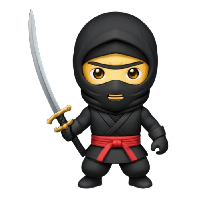 necesito un emoji ninja con el signo de escorpio  sticker