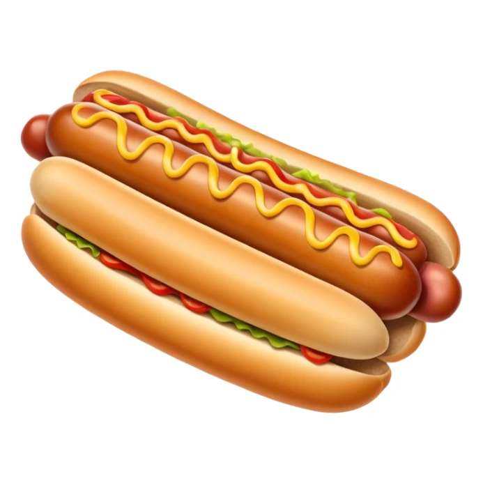 hotdog sticker