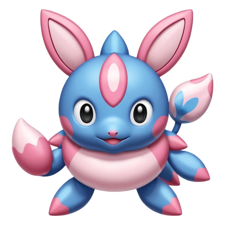 Palkia-Kyogre-Sylveon-Chansey-fusion sticker