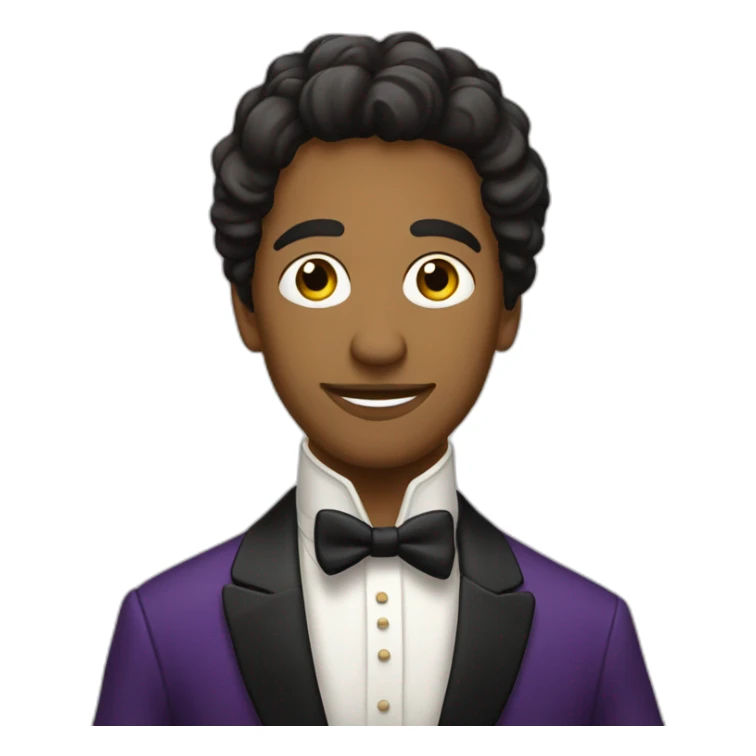 Músico pianista feli sticker