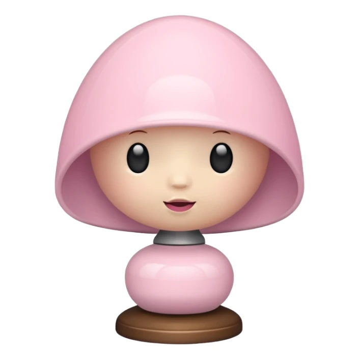 lampada baby pink sticker