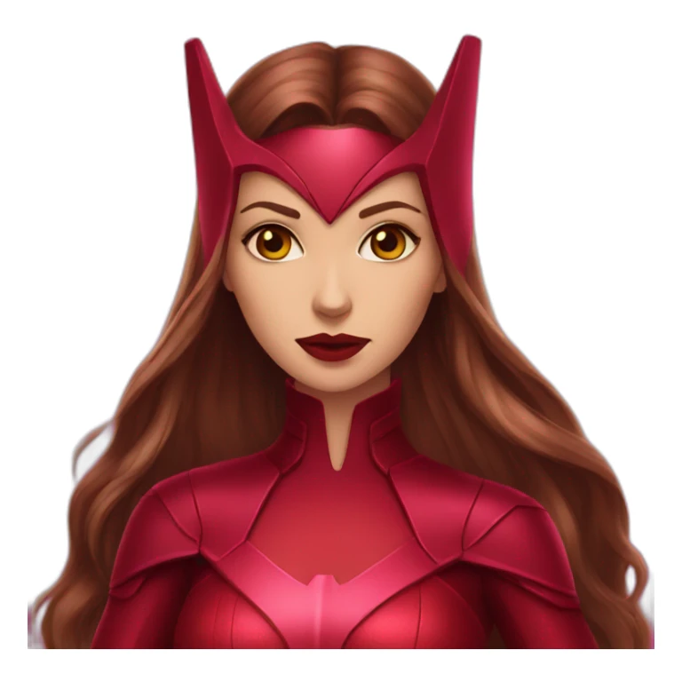 scarlet witch sticker