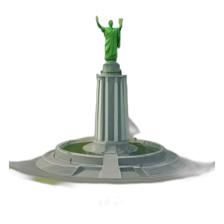 Kyiv monument of mother motherland sticker