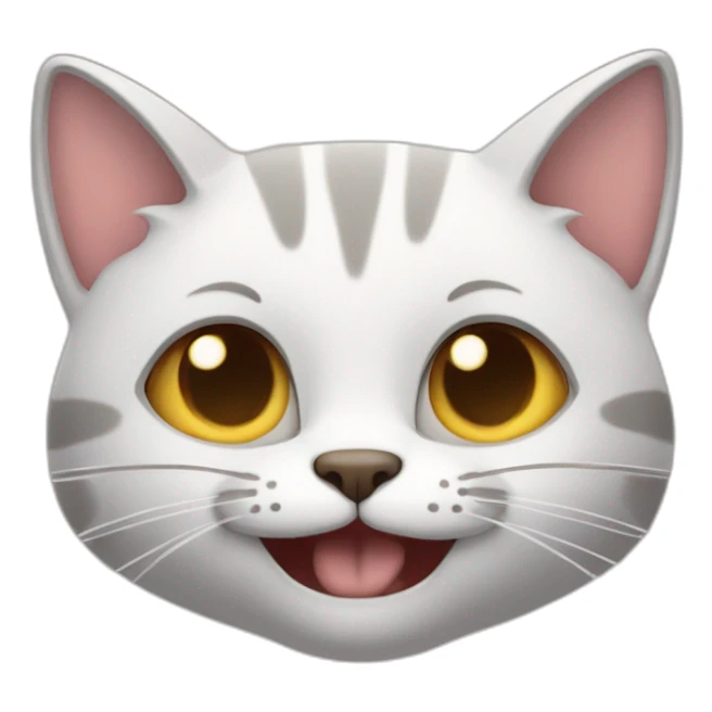 gatito feliz sticker