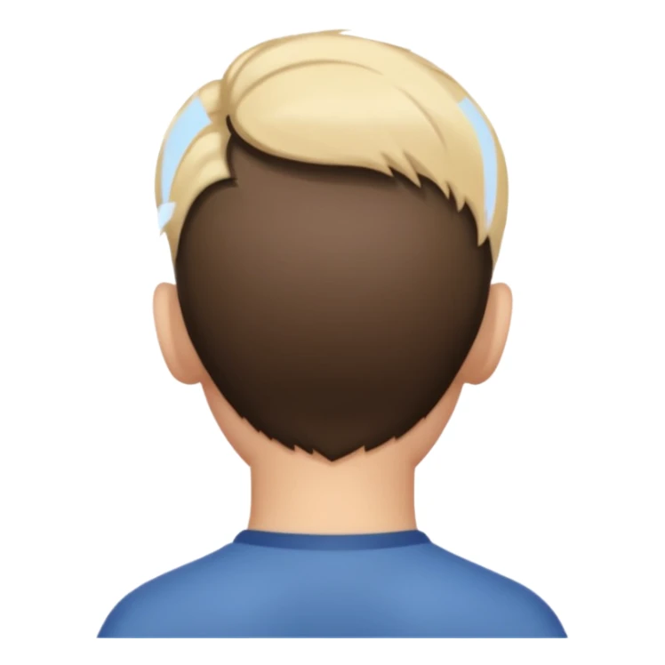 photographer back of head sticker