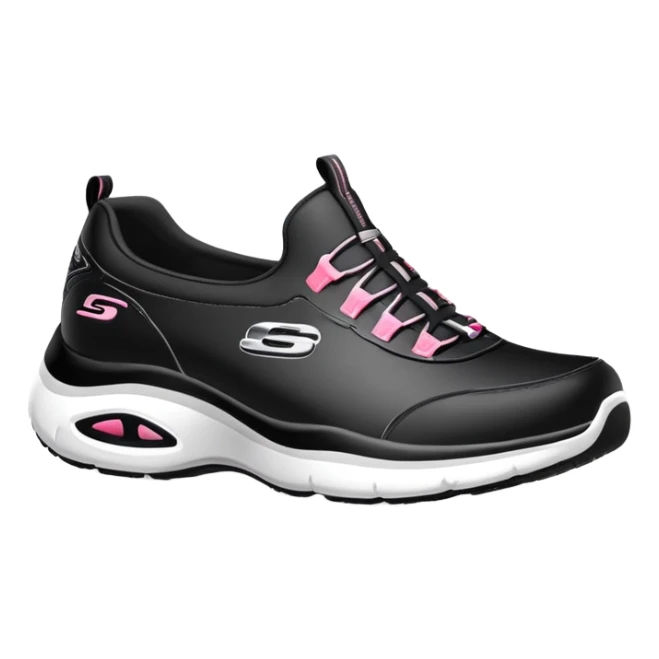 skechers slip in shoes sticker