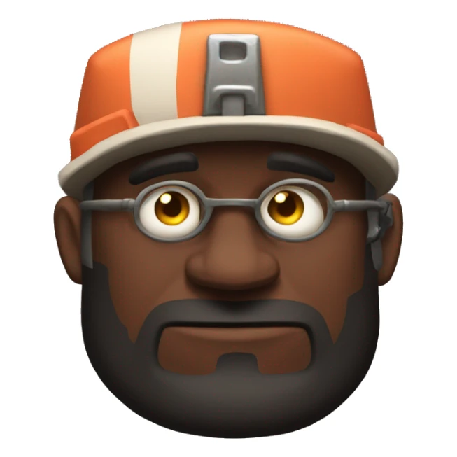 team fortress 2 heavy sticker