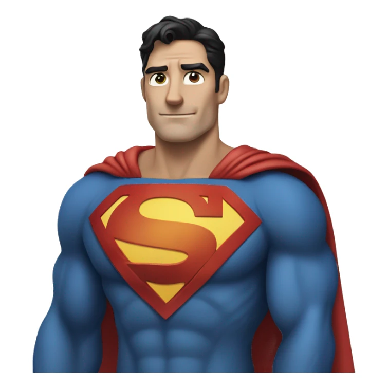 Superman with a 'U' on his chest instead of the usual 'S'. sticker