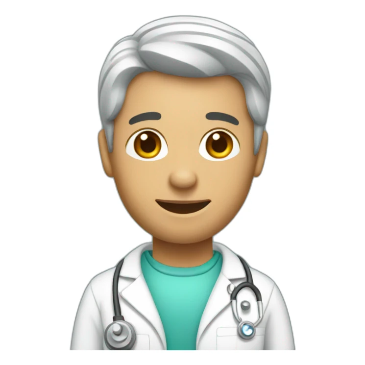 male nurse anesthetist sticker