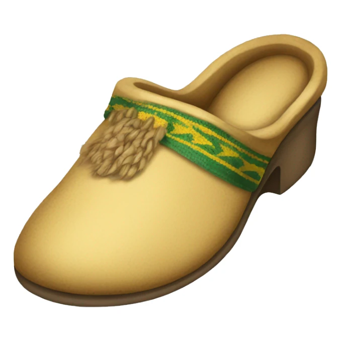 Brazilian slipper sticker