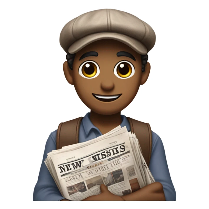 diddy in newsies sticker