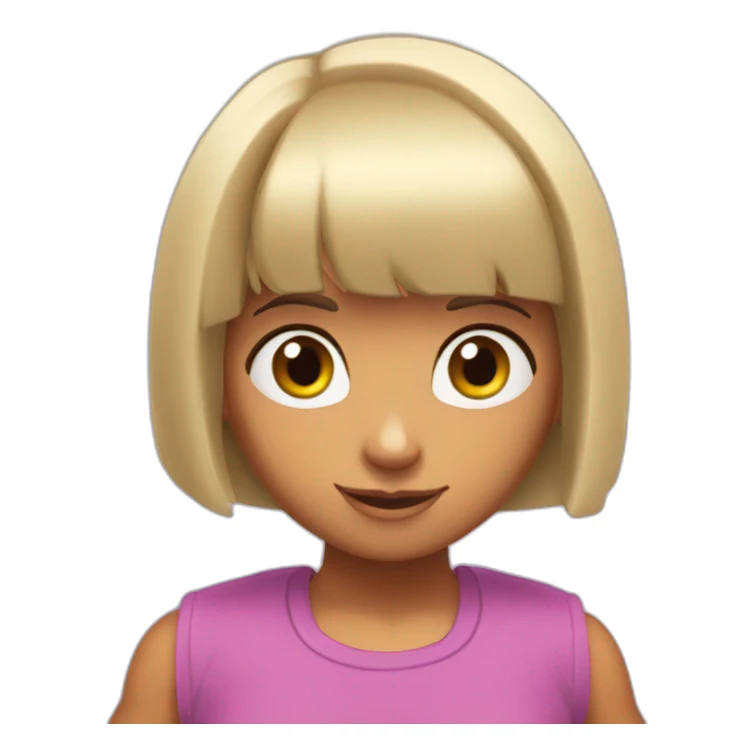 Dora musclé  sticker