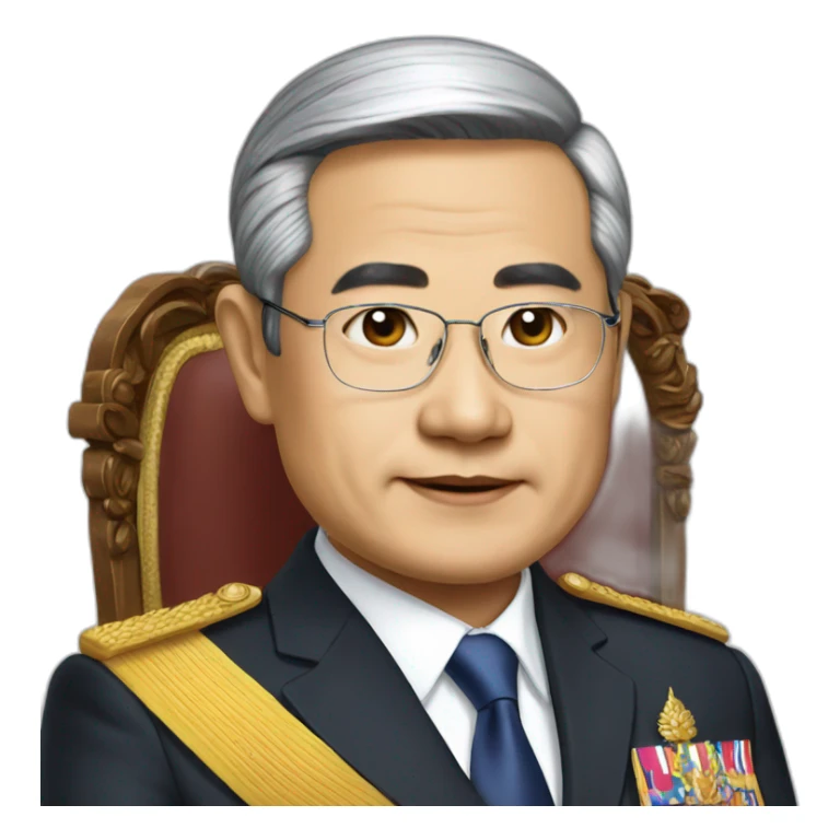 Prime minister of thailand sticker
