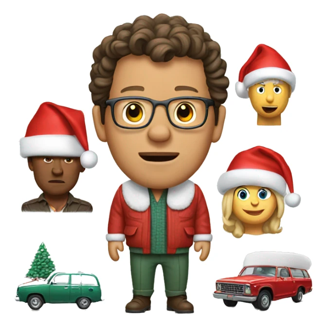 national lampoons christmas vacation sticker