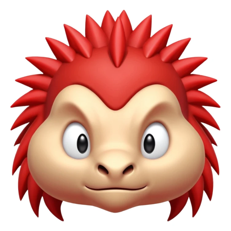 Sonic the hedgehogs friend knuckles sticker