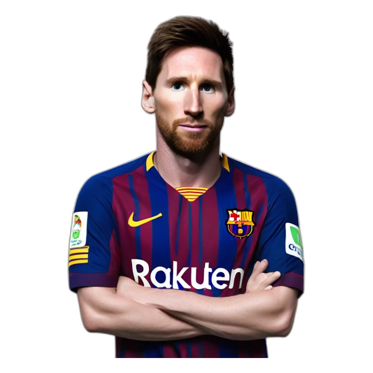 Messi Ronald  sticker