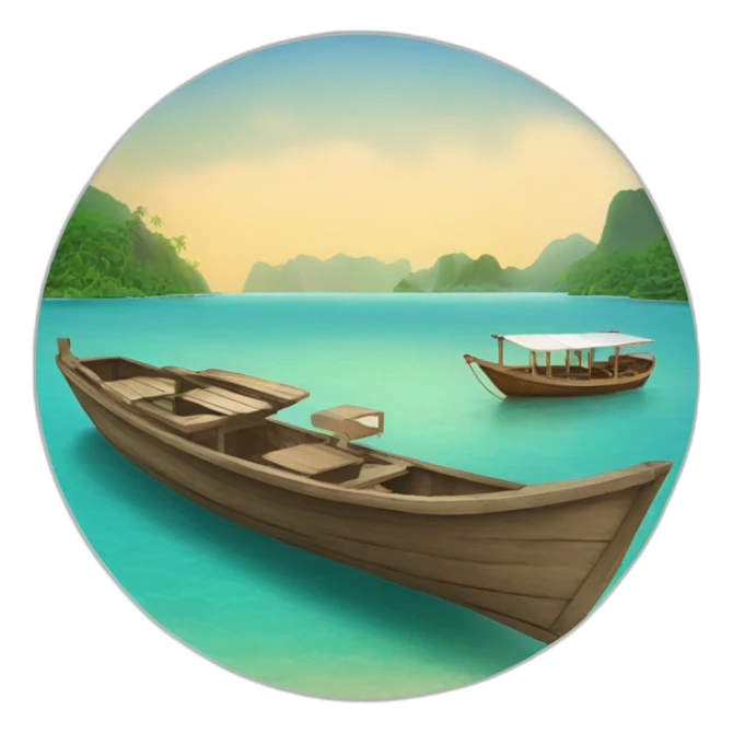Philippines travel the world by boat sticker