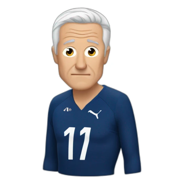 Didier Deschamps qui pleure sticker