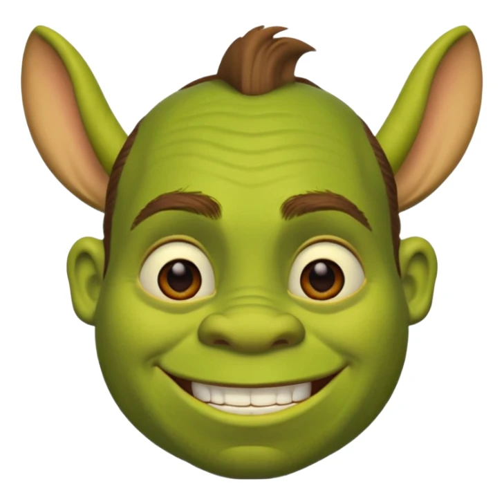 Shrek sticker