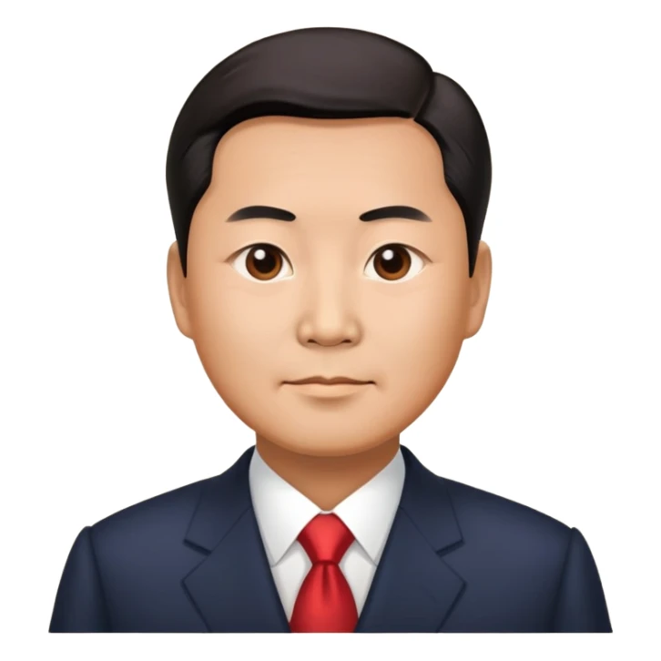 President of China  sticker