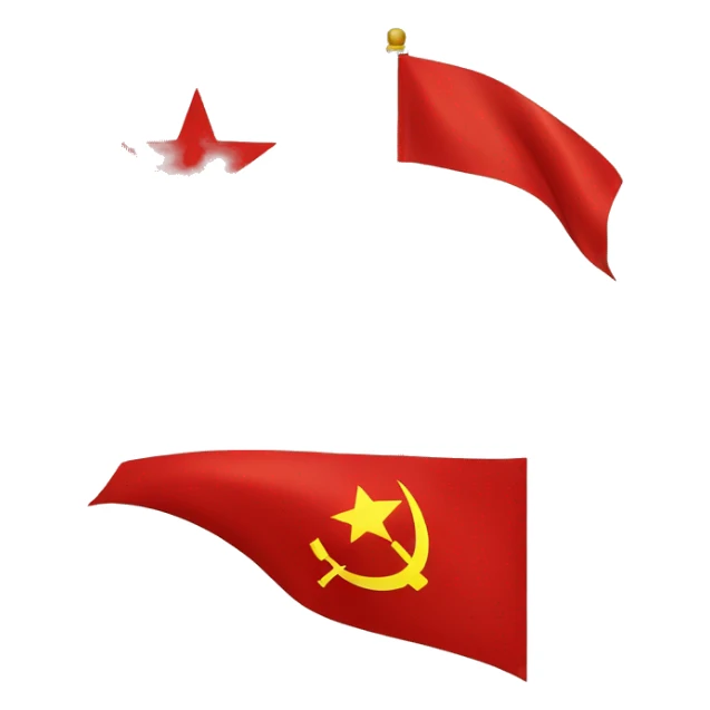 Flag of USSR sticker