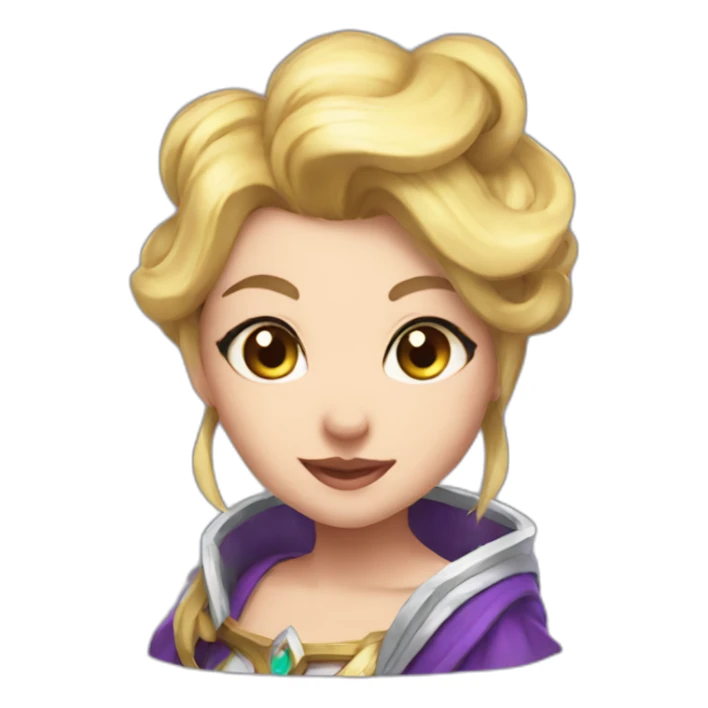 seraphine league of legends sticker