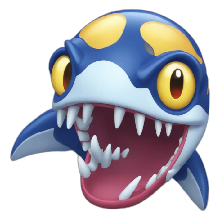 Kyogre sticker