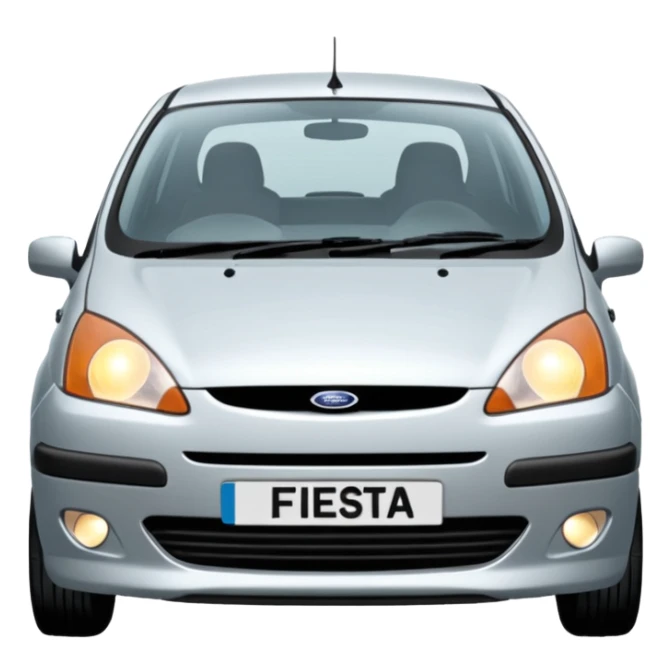 1998 Ford Fiesta LX Zetec 1.2 Front.jpg sticker