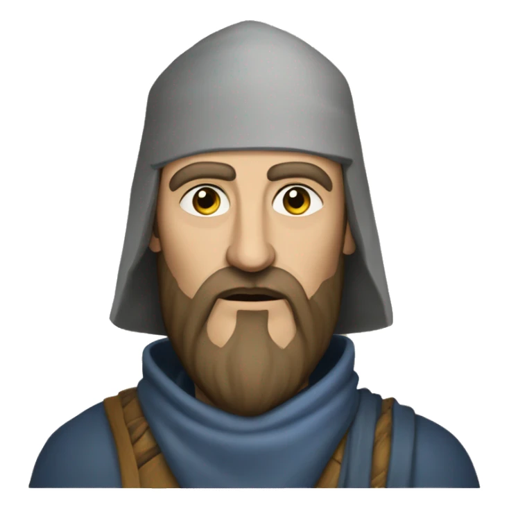 Yaroslav the Wise, knyaz of kyevan rus sticker