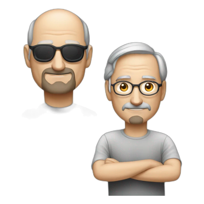 Elinde 👌🏻 Bu işareti yapan Steve jobs  sticker