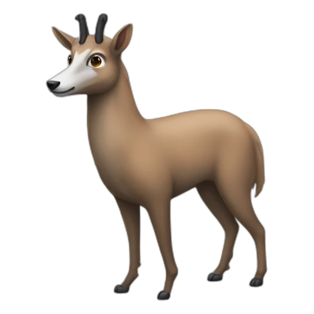 Animal fouine  sticker